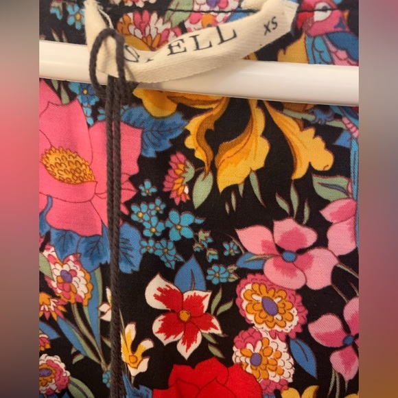 NWT Spell Last Drinks Midi Dress Sz XS - Picture 12 of 12